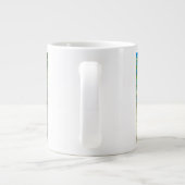 Pura Vida! Jumbo-Tasse (Rückseite)