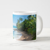 Pura Vida! Jumbo-Tasse (Vorderseite Rechts)