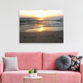 Pura Vida! Leinwanddruck (Insitu (Wohnzimmer))