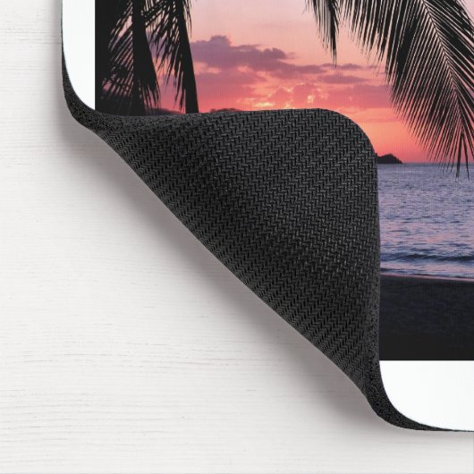 Pura Vida! Mousepad (Ecke)