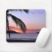 Pura Vida! Mousepad (Mit Mouse)