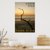 PURA VIDA Playa Flamingo Poster (Küche)
