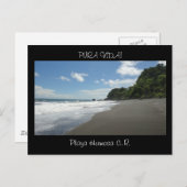 Pura Vida Postcard Postkarte (Vorne/Hinten)