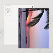 Pura Vida! Postkarte (Vorne/Hinten)
