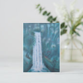 Pura Vida Postkarte (Stehend Vorderseite)