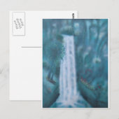 Pura Vida Postkarte (Vorne/Hinten)