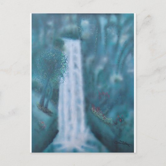 Pura Vida Postkarte (Vorderseite)