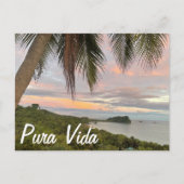 Pura Vida Postkarte (Vorderseite)