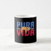 Pura Vida Sloth Kaffeetasse (Mittel)