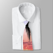 Pura Vida! Sonnenuntergang-Krawatte Krawatte (Gebunden)