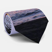 Pura Vida! Sonnenuntergang-Krawatte Krawatte (Gerollt)