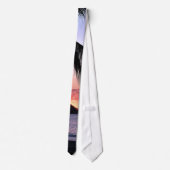 Pura Vida! Sonnenuntergang-Krawatte Krawatte (Rückseite)