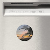 Pura Vida Täglich Magnet (In Situ (Geschirrspüler))