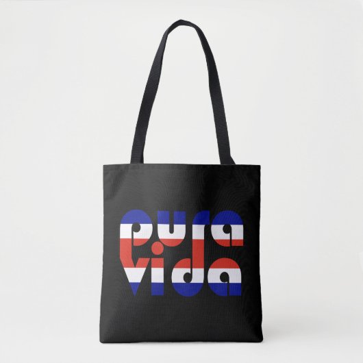 Pura vida tasche (Vorderseite)