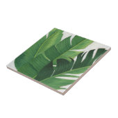 Pura Vida - Tropische Blätter Fliese (Seite)