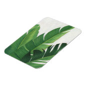 Pura Vida - Tropische Blätter Magnet (Linke Seite)