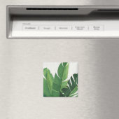 Pura Vida - Tropische Blätter Magnet (In Situ (Geschirrspüler))