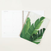 Pura Vida - Tropische Blätter Planer (Anzeige)