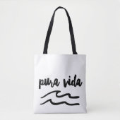 Pura Vida Wave Costa Rica Tasche (Vorderseite)