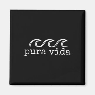Pura Vida Wave Surfen Costa Rica Souvenir  Magnet