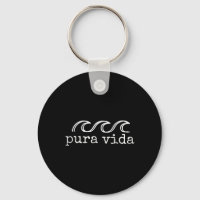 Pura Vida Wave Surfen Costa Rica Souvenir