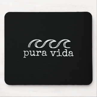 Pura Vida Wave Surfing Costa Rica Andenken Mousepad
