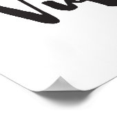 Pura Vida, Zitat Kunstdrucke, Typografie Poster (Ecke)