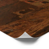 Purana Qila Poster (Ecke)