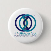PURAperfect button-Abzeichen Button (Vorderseite)