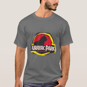 Purassic Park Cat - Funny T for Cat Lovers T-Shirt