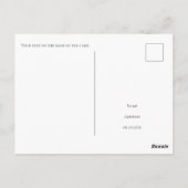 Puratoro Colorado Durango Skigebiet Postcard Postkarte (Rückseite)