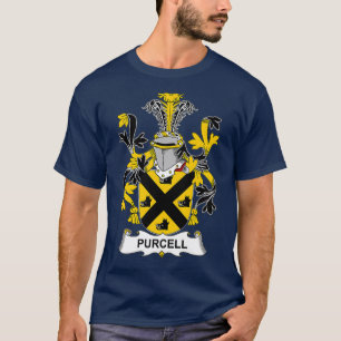 Purcell Coat of Arms Familienwappen T-Shirt