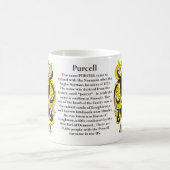 Purcell, der Ursprung, die Bedeutung und die Kaffeetasse (Mittel)