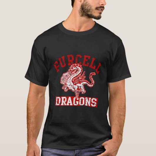 Purcell Dragons T-Shirt (Vorderseite)