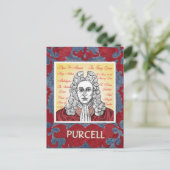Purcell Postkarte (Stehend Vorderseite)