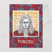 Purcell Postkarte (Vorderseite)