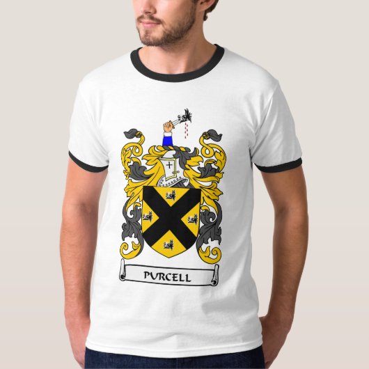 PURCELL Wappen T-Shirt (Vorderseite)