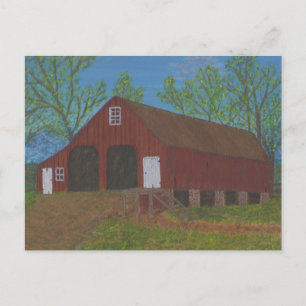 Purcellville Barn Postkarte