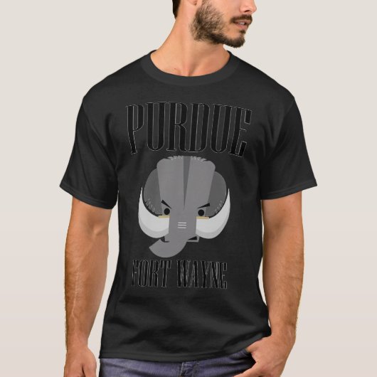 Purdue Fort Wayne Mastodon General T-Shirt (Vorderseite)