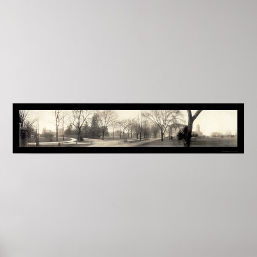 Purdue Lafayette IN Foto 1910 Poster (Vorne)