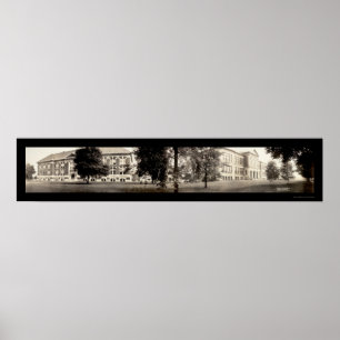 Purdue Südcampus-Foto 1913 Poster