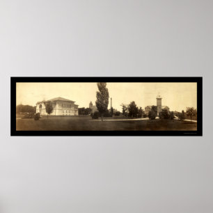 Purdue Universität IN Foto 1904 Poster