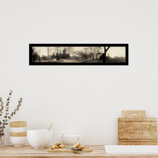 Purdue University Foto 1910 Poster (Küche)