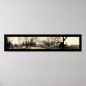 Purdue University Foto 1910 Poster (Vorne)