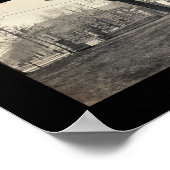 Purdue University Foto 1918 Poster (Ecke)