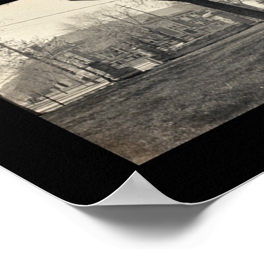 Purdue University Foto 1918 Poster (Ecke)