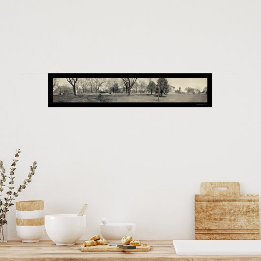 Purdue University Foto 1918 Poster (Küche)