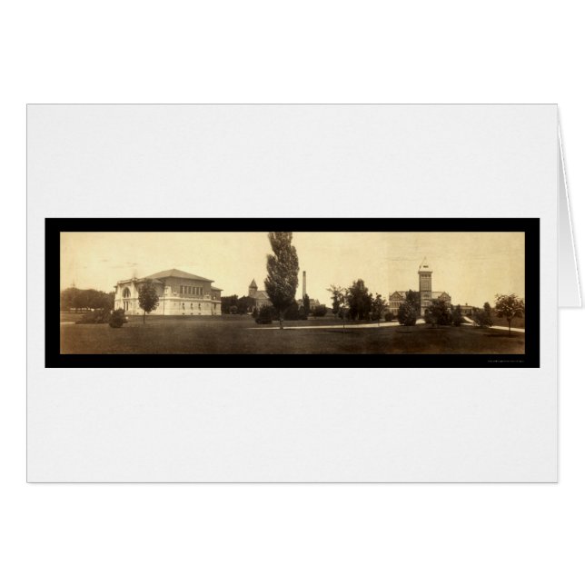 Purdue University IN Foto 1904 (Vorderseite (Horizontal))