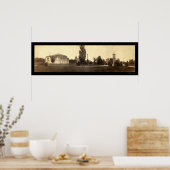 Purdue University IN Foto 1904 Poster (Küche)