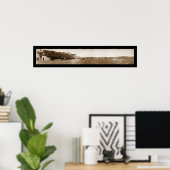 Purdue Vs Northwestern Foto 1913 Poster (Heimbüro)